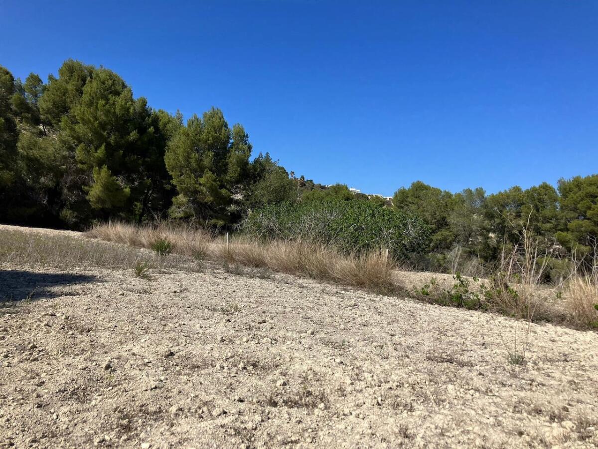 Parcela en venta en Benissa