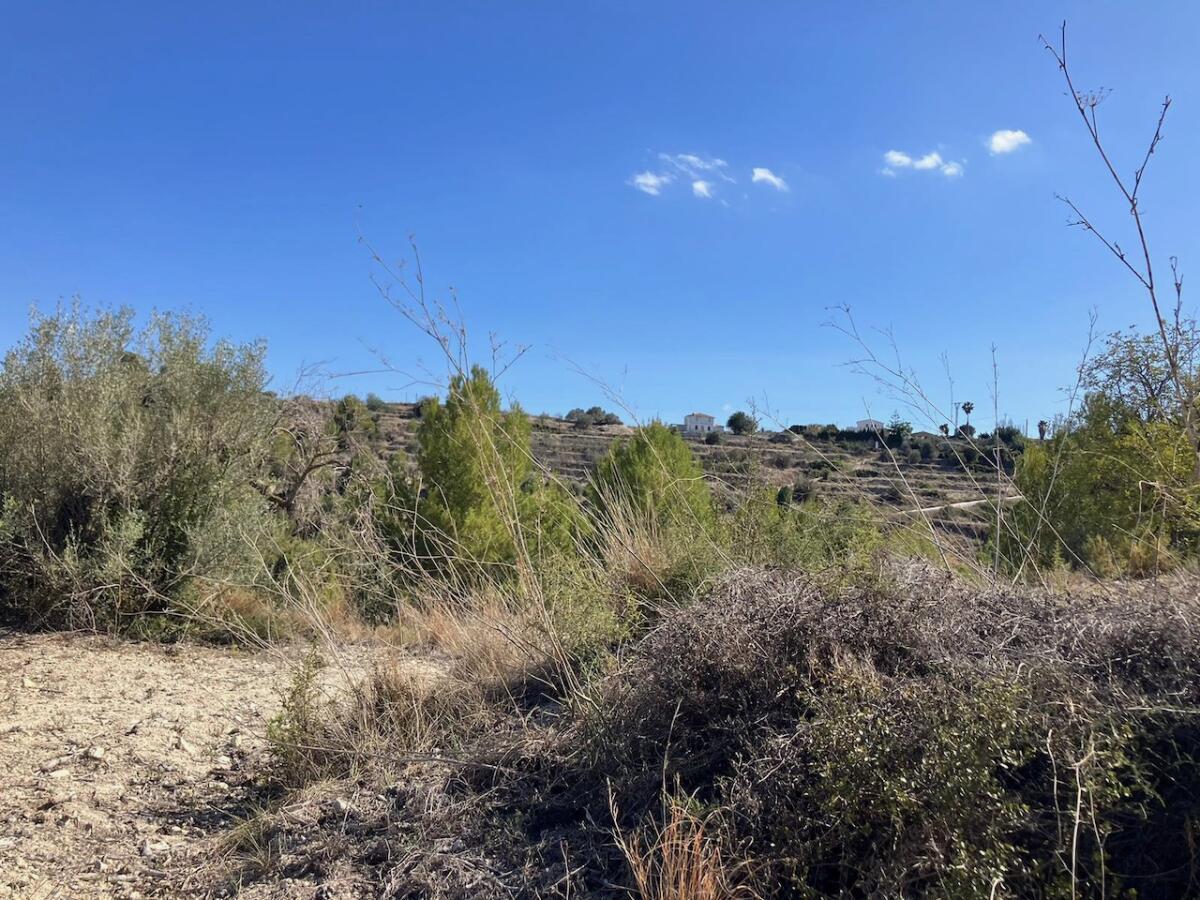 Parcela en venta en Benissa