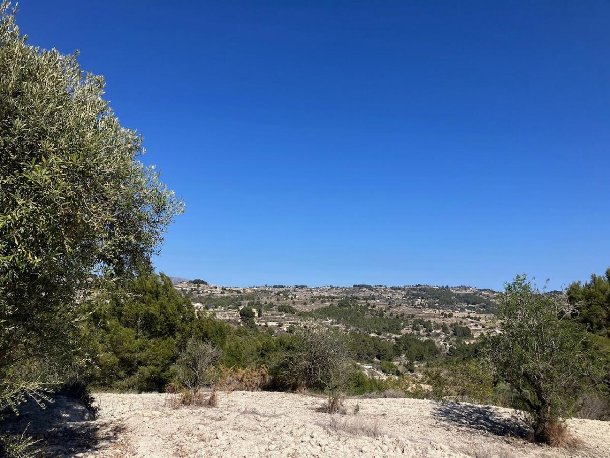 Parcela en venta en Benissa