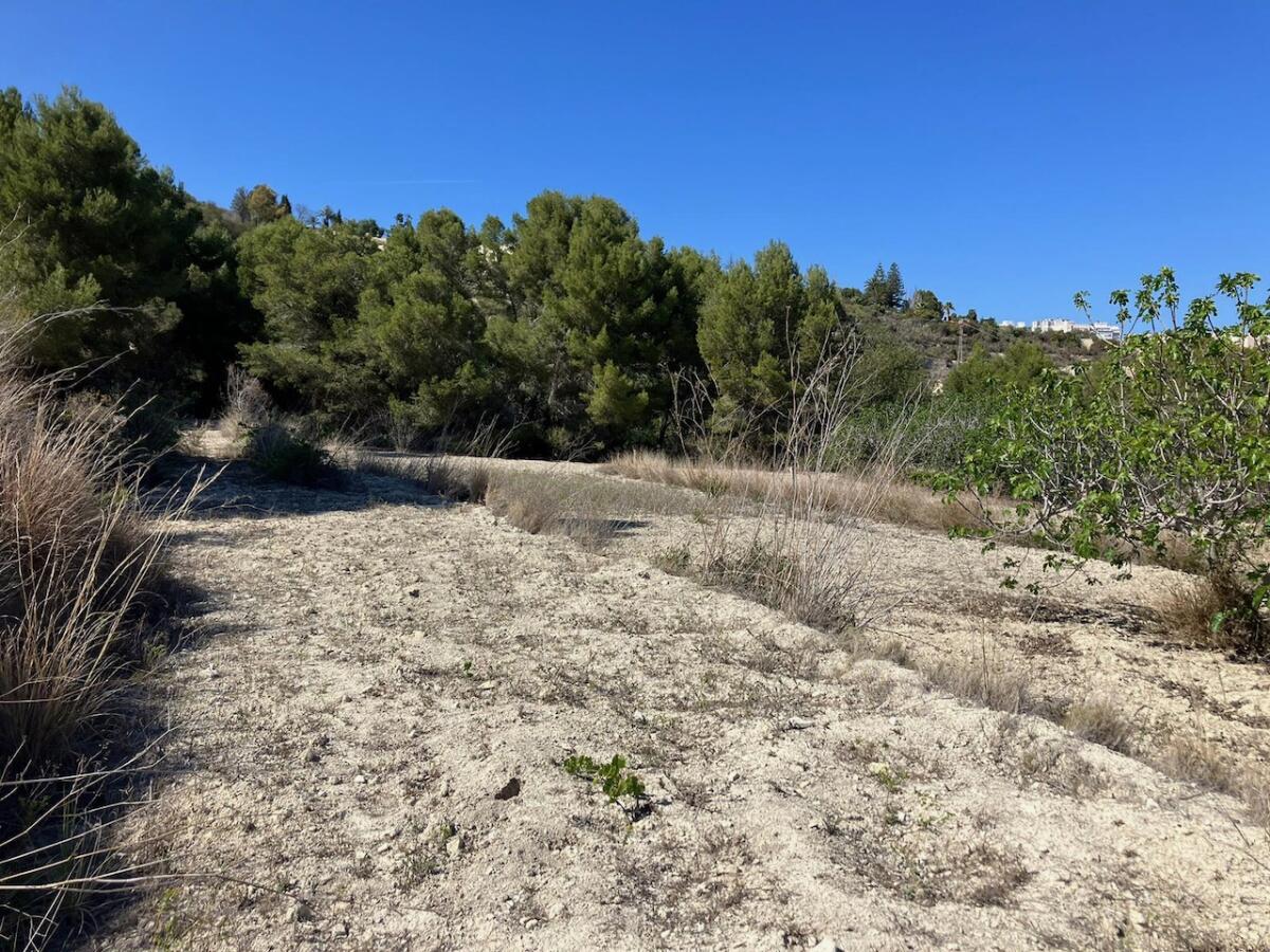 Parcela en venta en Benissa