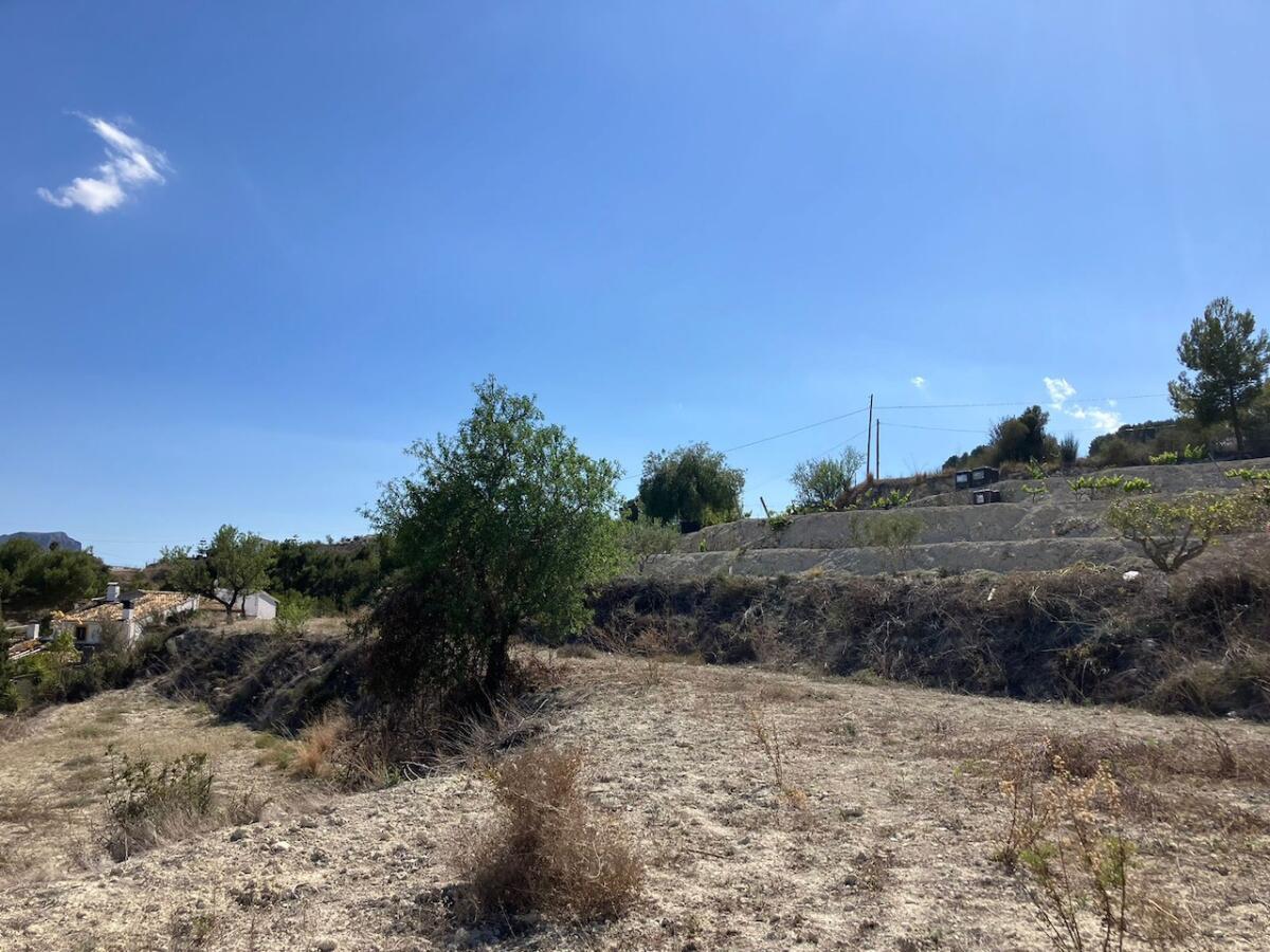 Parcela en venta en Benissa