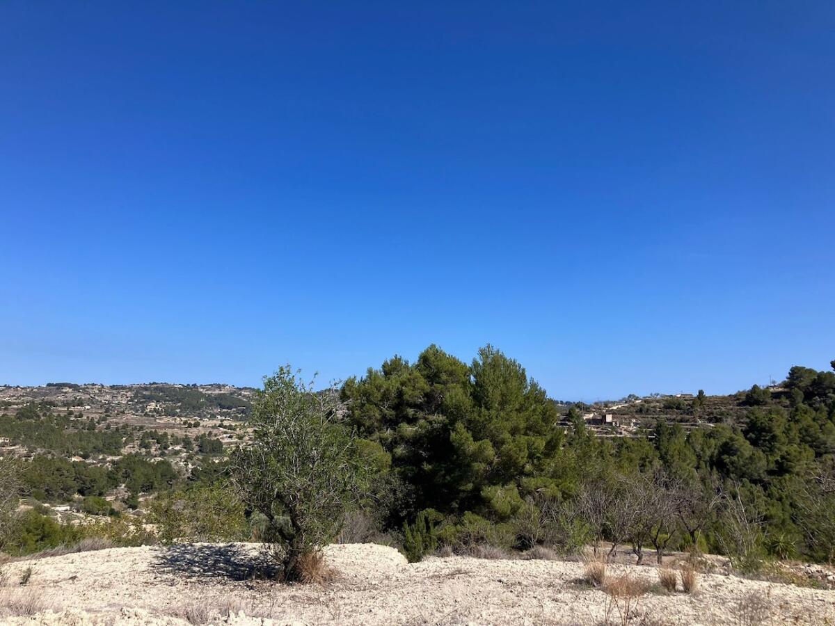 Parcela en venta en Benissa
