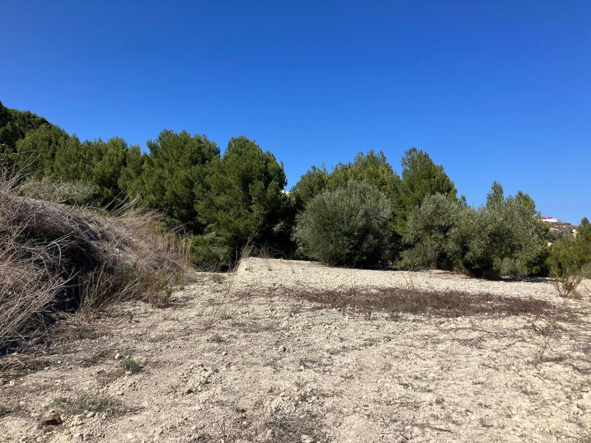 Parcela en venta en Benissa