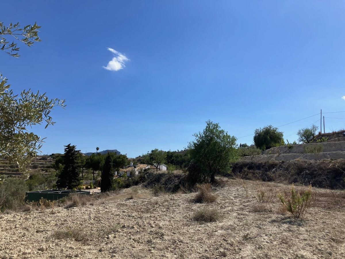 Parcela en venta en Benissa