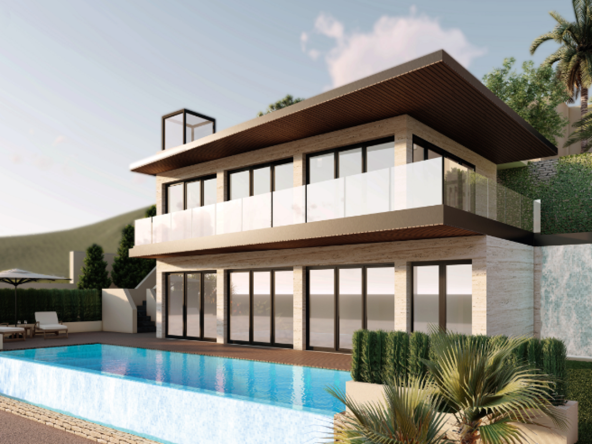 Villa 3 Dormitorios en venta en Javea