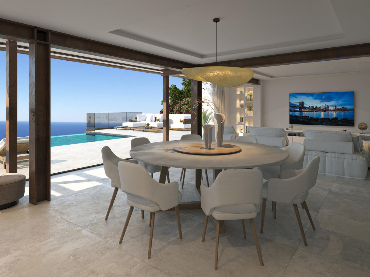 Villa 4 Dormitorios en venta en Benitachell La Cumbre del Sol