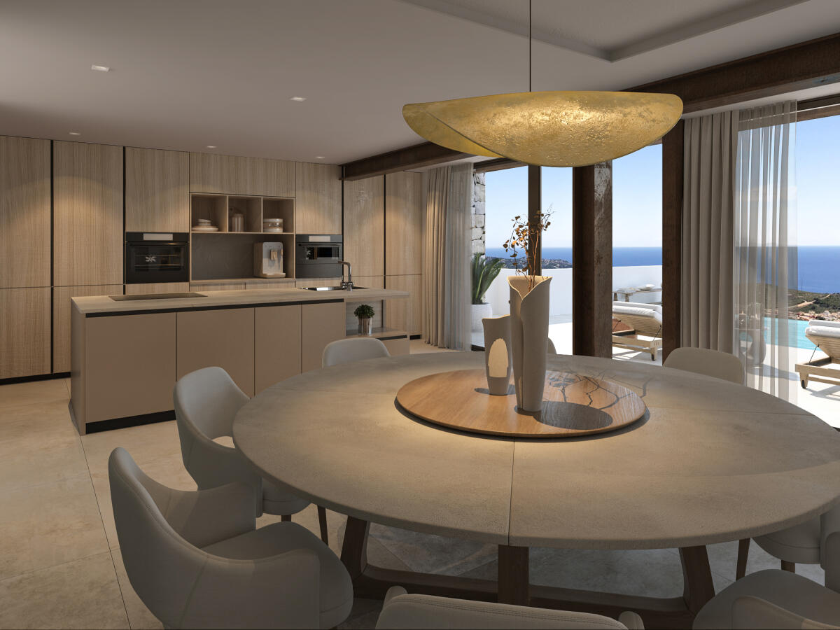 Villa 4 Dormitorios en venta en Benitachell La Cumbre del Sol