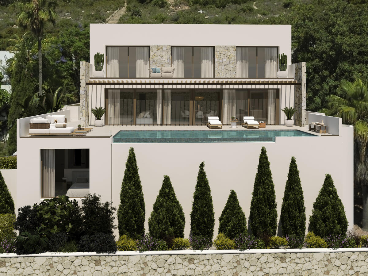 Villa 4 Dormitorios en venta en Benitachell La Cumbre del Sol