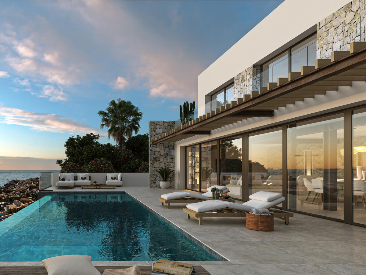 Villa 4 Dormitorios en venta en Benitachell La Cumbre del Sol