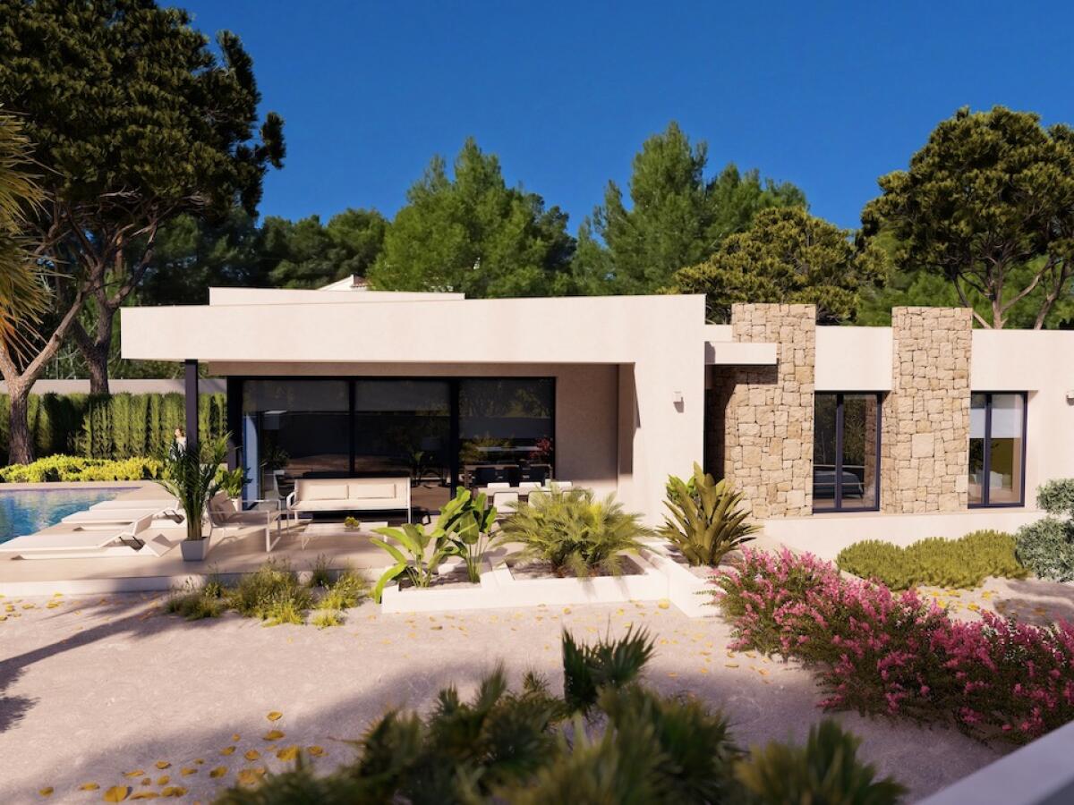Villa 3 Dormitorios en venta en Benissa Fanadix