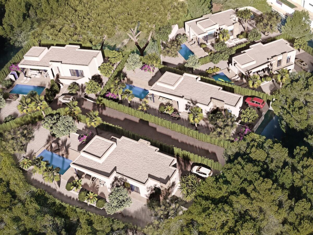 Villa 3 Dormitorios en venta en Benissa Fanadix