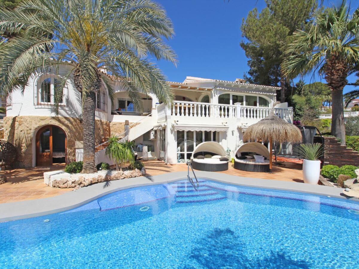 Villa 5 Dormitorios en venta en Benissa San Jaime