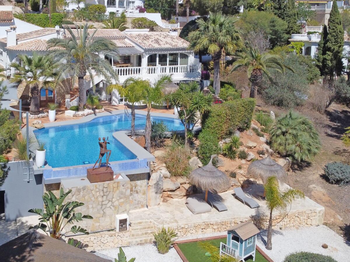 Villa 5 Dormitorios en venta en Benissa San Jaime