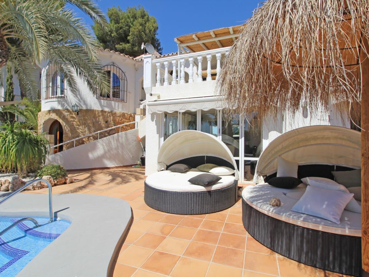 Villa 5 Dormitorios en venta en Benissa San Jaime