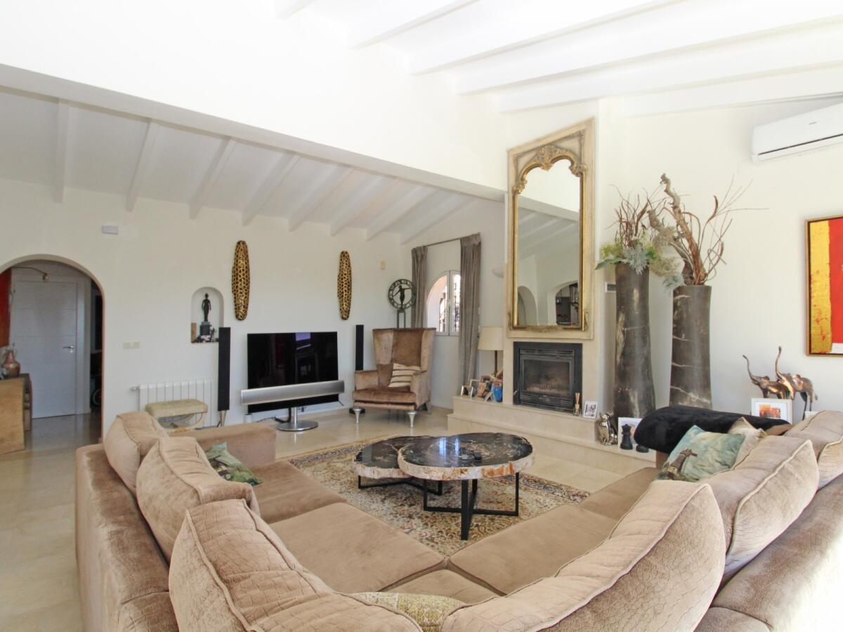 Villa 5 Dormitorios en venta en Benissa San Jaime