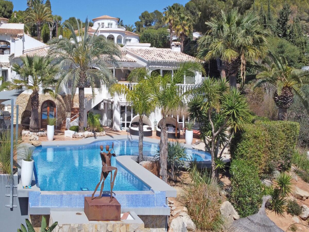 Villa 5 Dormitorios en venta en Benissa San Jaime