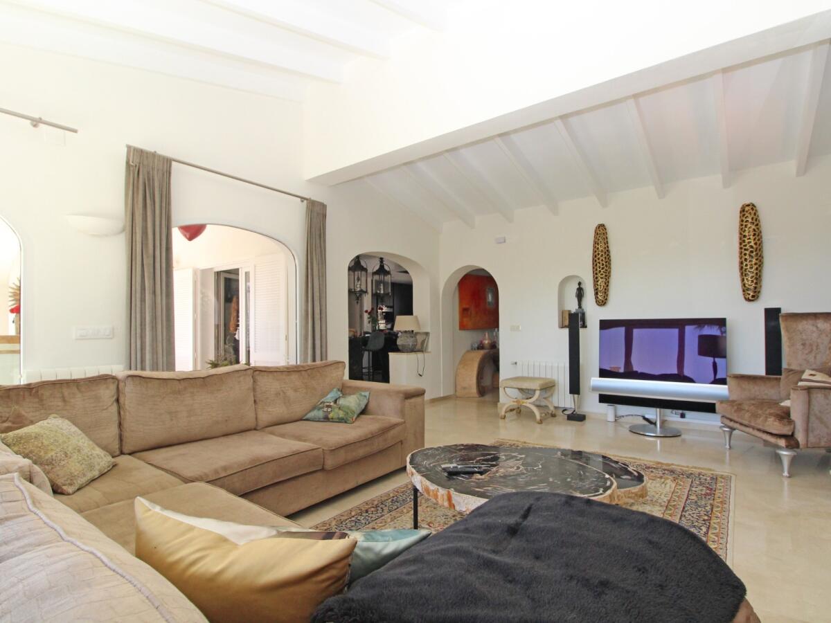 Villa 5 Dormitorios en venta en Benissa San Jaime