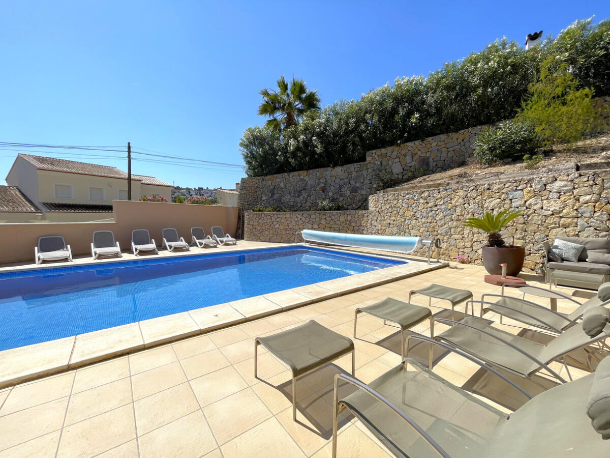 Villa 5 Dormitorios en venta en Moraira