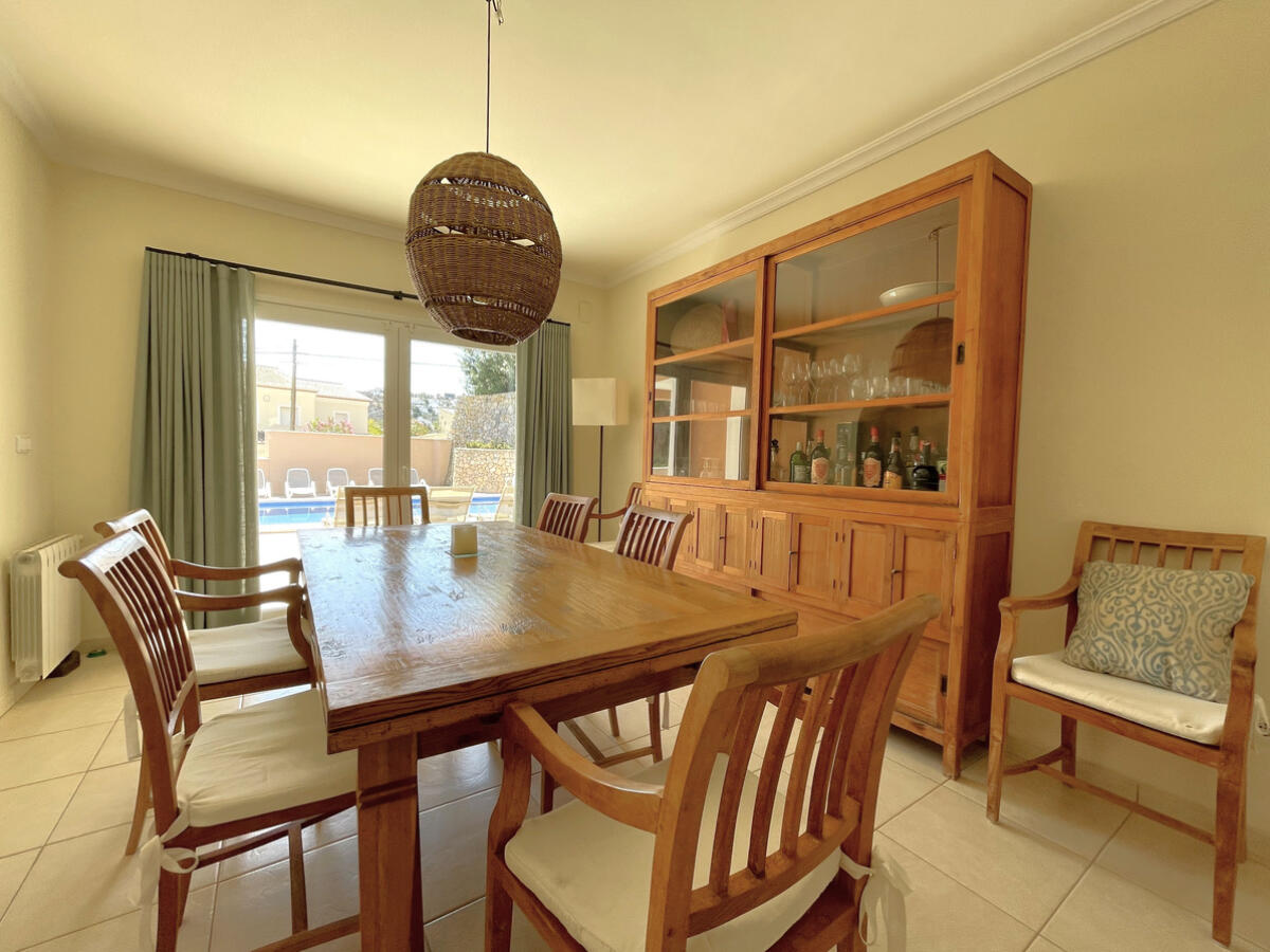 Villa 5 Dormitorios en venta en Moraira