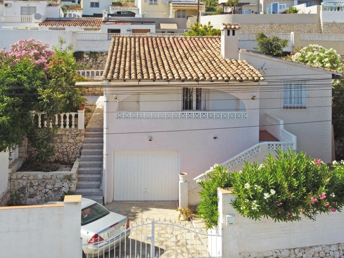 Villa 2 Dormitorios en venta en Moraira Sabatera
